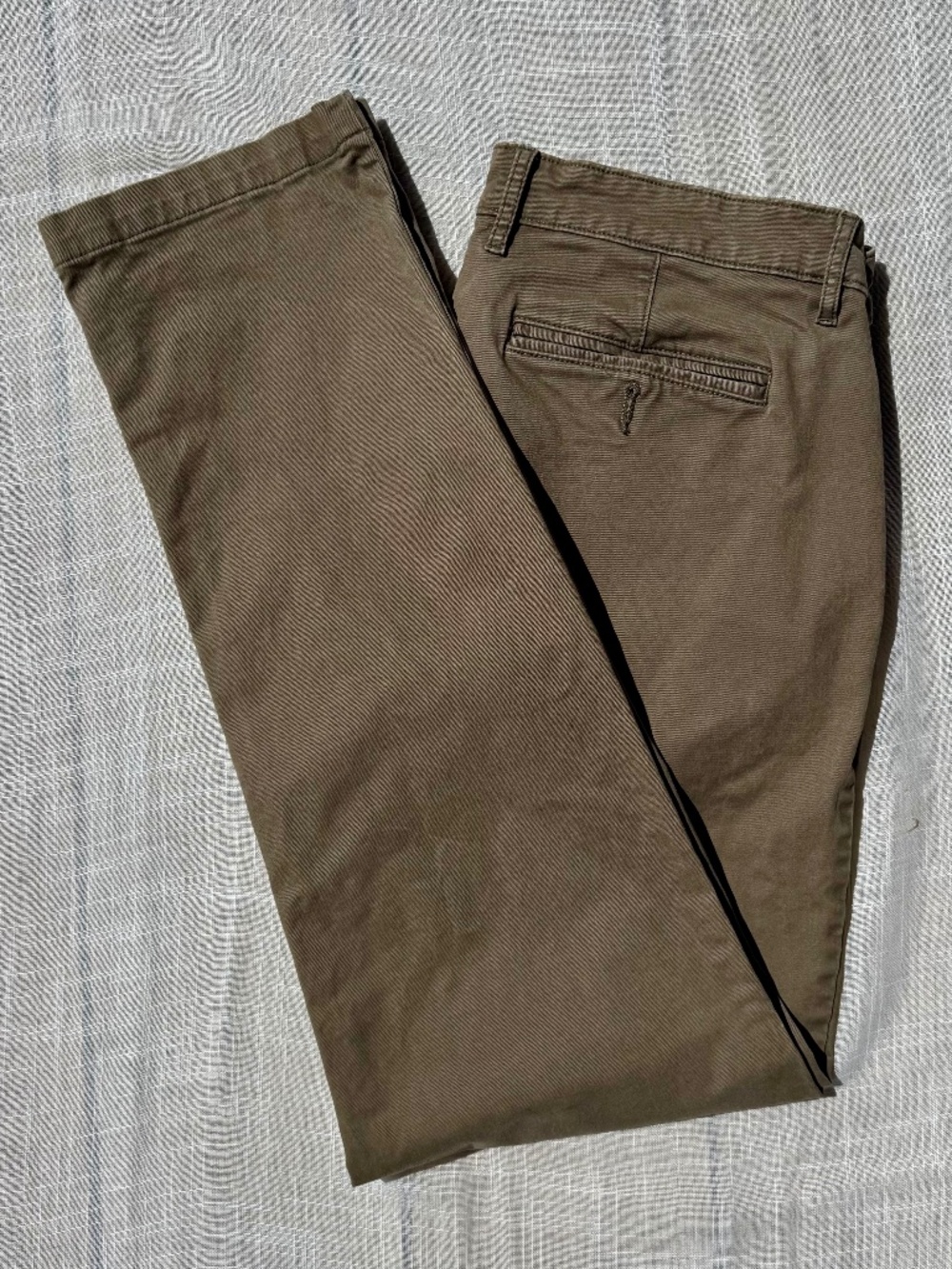 Flint and Tinder 365 Chino Pant Military Olive 34x32 HB Straight